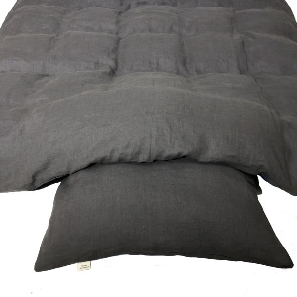 ecoinvent sengetøj soft grey 2
