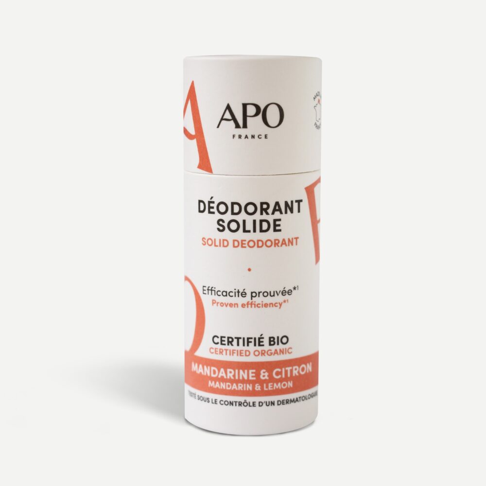 APO France Deodorant Citrus