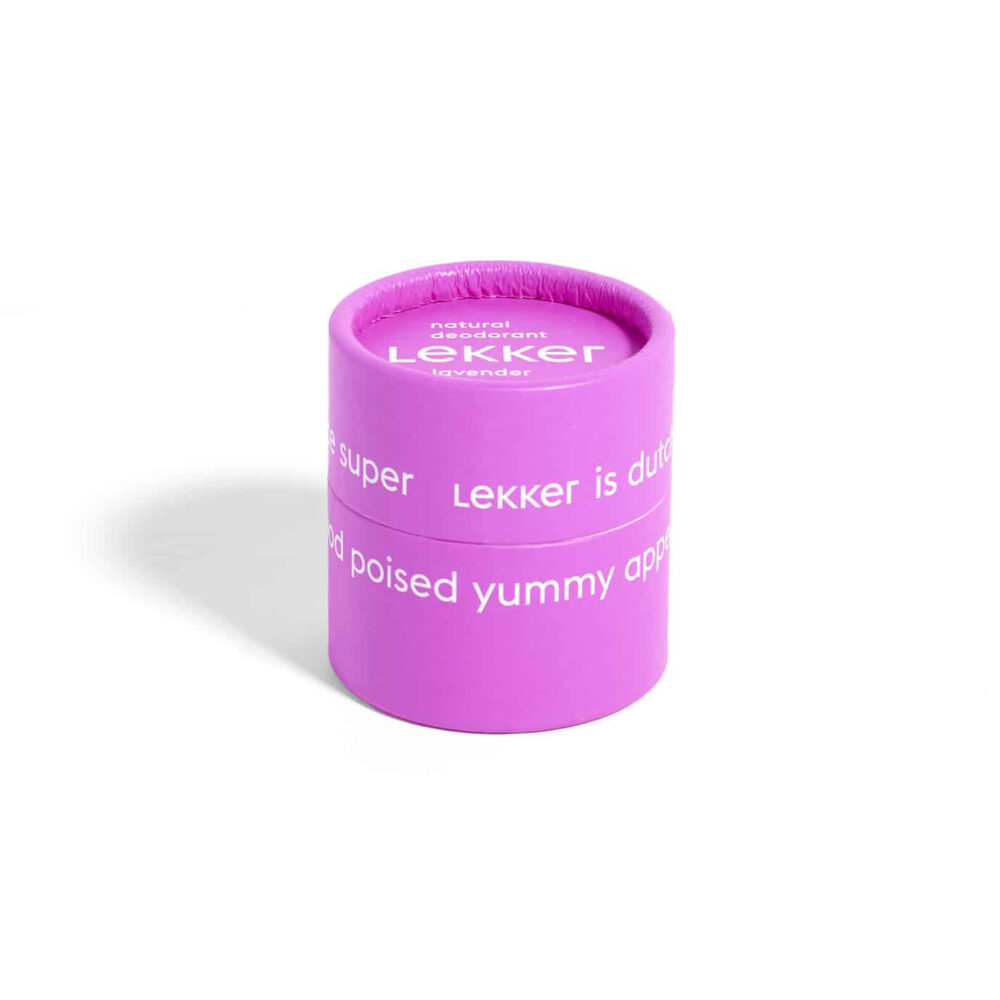 The LEKKER company, deodorant, lavendel